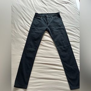 Men’s Black Levi Strauss Jeans